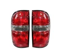 aejghfwjh Fari Posteriori Auto Per Toyota Per Tacoma Per Camion 2001-2004 Fanale Posteriore Auto Luce Retromarcia Stop Con Lampadine 81550-04060(Red 1 Pair)
