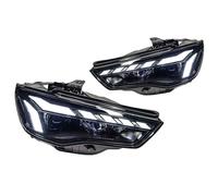 aejghfwjh Per A3 8V 2013-2016 Fari Anteriori Per Auto A LED Proiettore DRL Accessori Per Auto Proiettore Faro Fanale Anteriore(For halogen)