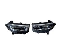aejghfwjh Per Benz Classe E W214 2024-2025 Meteor Shower Geometric LED Bright Starlight Digital Headlight Assembly Proiettore Faro Fanale Anteriore