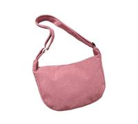 AEJHSIN Bolso Tote de Pana para Mujer Borse a Tracolla in Velluto a Coste for Donna, Borse a di Grande capacità, e borsette a in Tinta Unita(Color6)