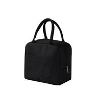 AEJHSIN Borsa for il pranzo portatile for termica isolata for raffreddamento for Bento for la cena Contenitore for conservazione degli alimenti for scuola(Gray-01)