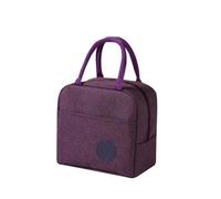 AEJHSIN Borsa for il pranzo portatile for termica isolata for raffreddamento for Bento for la cena Contenitore for conservazione degli alimenti for scuola(Red)