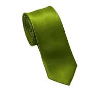 AEJHSIN Cravatta Uomo Cravatte solide 5cm Cravatta al collo in poliestere nero oro rosa strette for uomo donna Accessori for camicie casual quotidiane colorate(No.20)