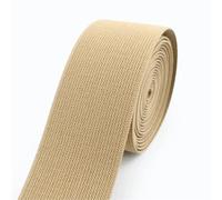 AEJHSIN Elastici 10-50mm Elastic Bands for Trousers Waist Rubber Band Stretch Webbing Tapes Belt DIY Underwear Clothes Sewing Accessory(Khaki,10Meters,20mm)