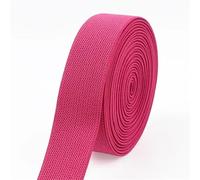 AEJHSIN Elastici 10-50mm Elastic Bands for Trousers Waist Rubber Band Stretch Webbing Tapes Belt DIY Underwear Clothes Sewing Accessory(HotPink,5Meters,38mm)
