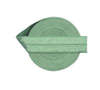 AEJHSIN Elastici 10 Yard Solid Shiny Fold Over Elastic 20mm Spandex Satin Band Headband Underwear Dress DIY Sewing Trim(Sage Green)