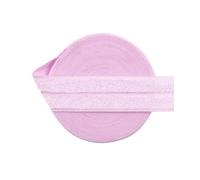 AEJHSIN Elastici 10 Yard Solid Shiny Fold Over Elastic 20mm Spandex Satin Band Headband Underwear Dress DIY Sewing Trim(Tulip)
