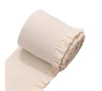 AEJHSIN Elastici 3m Lace Fabric Stretch Elastic Wide Trim Ribbon Band Decorative for for Skirt Hem Sewing Making Clothing(Color-05)