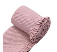 AEJHSIN Elastici 3m Lace Fabric Stretch Elastic Wide Trim Ribbon Band Decorative for for Skirt Hem Sewing Making Clothing(Color-02)