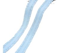 AEJHSIN Elastici 5/10/20/45Yards Colorful Elastic Bands 13mm Stretch Ribbon Tape for Sewing Underwear Bra Strap Rubber Band Decorative Lace Trims(11SkyBlue,13mm-45Yards)