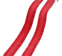 AEJHSIN Elastici 5/10/20/45Yards Colorful Elastic Bands 13mm Stretch Ribbon Tape for Sewing Underwear Bra Strap Rubber Band Decorative Lace Trims(09Red,13mm-5Yards)