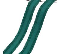 AEJHSIN Elastici 5/10/20/45Yards Colorful Elastic Bands 13mm Stretch Ribbon Tape for Sewing Underwear Bra Strap Rubber Band Decorative Lace Trims(32GrassGreen,13mm-45Yards)