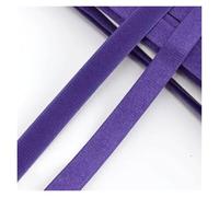 AEJHSIN Elastici 5/10Meters 12mm Sewing Elastic Band for Sling Underwear Rubber Bands Bra Strap Nylon Elastics Tape Garment Accessories(Purple,5Meters)