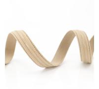 AEJHSIN Elastici 8/10/12/15/20mm Elastic Band Transparent Silicone Non-Slip Underwear Belt Rubber Stretch Ribbon Clothes Sewing Accessory(Beige,6Yard,8.0mm)