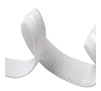 AEJHSIN Elastici 8/10/12/15/20mm Elastic Band Transparent Silicone Non-Slip Underwear Belt Rubber Stretch Ribbon Clothes Sewing Accessory(White,6Yard,12mm)