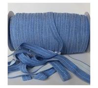AEJHSIN Elastici Gold/Silver Glitter Elastic Ribbon Fold Over Clothing Accessories Stretch Band DIY Crafts(Color12)