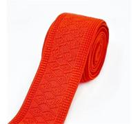 AEJHSIN Elastici Soft Elastic Bands for Sewing Pants Waist Belts Stretch Straps DIY Accessories Stretchs Ribbon Material(Red,3Meters)