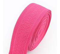 AEJHSIN Elastici Soft Elastic Bands for Sewing Pants Waist Belts Stretch Straps DIY Accessories Stretchs Ribbon Material(RoseRed,5Meters)