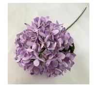 AEJHSIN Ortensie Artificiali 5 pezzi di fiori peonia artificiale, dalia seta, bellissimo bouquet, decorazione autunnale for la casa, matrimonio, ortensia, finti, da tavolo(Color-12)