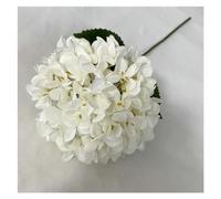 AEJHSIN Ortensie Artificiali 5 pezzi di fiori peonia artificiale, dalia seta, bellissimo bouquet, decorazione autunnale for la casa, matrimonio, ortensia, finti, da tavolo(Color-4)