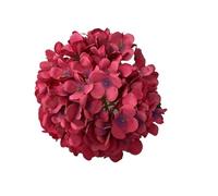 AEJHSIN Ortensie Artificiali 5 pezzi di fiori peonia artificiale, dalia seta, bellissimo bouquet, decorazione autunnale for la casa, matrimonio, ortensia, finti, da tavolo(A03)