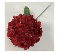 AEJHSIN Ortensie Artificiali 5 pezzi di fiori peonia artificiale, dalia seta, bellissimo bouquet, decorazione autunnale for la casa, matrimonio, ortensia, finti, da tavolo(Color-2)