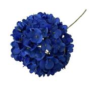 AEJHSIN Ortensie Artificiali 5 pezzi di fiori peonia artificiale, dalia seta, bellissimo bouquet, decorazione autunnale for la casa, matrimonio, ortensia, finti, da tavolo(A01)