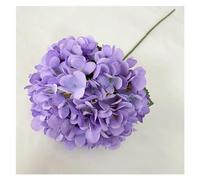 AEJHSIN Ortensie Artificiali 5 pezzi di fiori peonia artificiale, dalia seta, bellissimo bouquet, decorazione autunnale for la casa, matrimonio, ortensia, finti, da tavolo(A09)