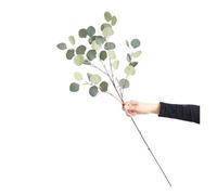 AEJHSIN Ortensie Artificiali 5 teste retrò ortensia seta rossa fiori artificiali fai da te autunno for la festa di nozze decorazione della casa finta peonia bouquet sposa(Green)