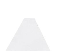 AEJHSIN Tappeto Matrimonio Tappeto da sposa bianco in tessuto non scintillante for la decorazione della passerella durante cerimonia nuziale(Sparkling white,6M_1M)