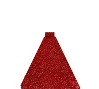 AEJHSIN Tappeto Matrimonio Tappeto da sposa bianco in tessuto non scintillante for la decorazione della passerella durante cerimonia nuziale(Sparkling Red,6M_1M)