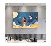 AEJHSIN TV Cover Catoon Copertura TV Protezione Antipolvere Panno Da Appendere For Uso Domestico 32 A 70 Pollici Decorazione Universale(03,75inch)