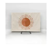 AEJHSIN TV Cover Copertura antipolvere for display Panno for TV 32-75 pollici Valuta Semplice e moderna(12,24 inch)