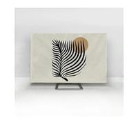 AEJHSIN TV Cover Copertura antipolvere for display Panno for TV 32-75 pollici Valuta Semplice e moderna(06,47 inch)