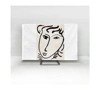 AEJHSIN TV Cover Copertura antipolvere for display Panno for TV 32-75 pollici Valuta Semplice e moderna(02,37 inch)