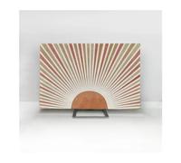 AEJHSIN TV Cover Copertura antipolvere for display Panno for TV 32-75 pollici Valuta Semplice e moderna(09,70 inch)