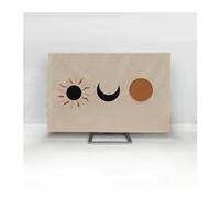 AEJHSIN TV Cover Copertura antipolvere for display Panno for TV 32-75 pollici Valuta Semplice e moderna(08,47 inch)