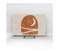 AEJHSIN TV Cover Copertura antipolvere for display Panno for TV 32-75 pollici Valuta Semplice e moderna(07,50 inch)