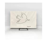 AEJHSIN TV Cover Copertura antipolvere for display Panno for TV 32-75 pollici Valuta Semplice e moderna(14,32 inch)