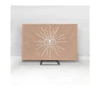 AEJHSIN TV Cover Copertura antipolvere for display Panno for TV 32-75 pollici Valuta Semplice e moderna(13,55 inch)