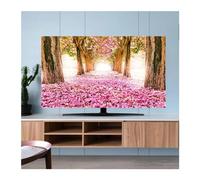AEJHSIN TV Cover Copertura TV Panno antipolvere 32-70 pollici curva da tavolo appendere for uso domestico di alta qualità universale(06,40-43inch 102x65cm)