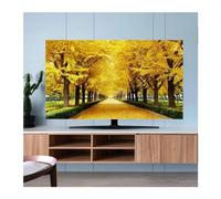 AEJHSIN TV Cover Copertura TV Panno antipolvere 32-70 pollici curva da tavolo appendere for uso domestico di alta qualità universale(04,55inch 130x80cm)