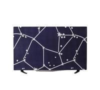 AEJHSIN TV Cover Elastico semplice tv Copertina copertura della polvere copertina for la casa 40/50/55/65 pollici Appendere superficie piana TV LCD. Panno di(01,60Inch)