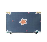 AEJHSIN TV Cover Elastico semplice tv Copertina copertura della polvere copertina for la casa 40/50/55/65 pollici Appendere superficie piana TV LCD. Panno di(04,65Inch)