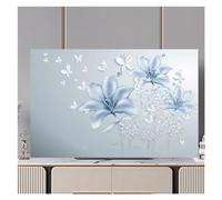 AEJHSIN TV Cover Paraluce for TV Panno antipolvere for Copri monitor carino da 32-75 pollici Proteggi schermo(01,65inch(151x92cm))