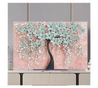 AEJHSIN TV Cover Paraluce for TV Panno antipolvere for Copri monitor carino da 32-75 pollici Proteggi schermo(07,55inch(125x78cm))