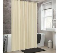 AEKDCL - Tenda per doccia e vasca da bagno, in tessuto, resistente alla muffa, impermeabile, lavabile, di alta qualità, tenda per doccia da bagno con ganci per tenda da doccia inclusi, 70 x 190 cm/LxA