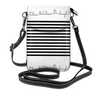 AEKGOHP Il cane animale sveglio dell'azienda agricola ha stampato la piccola borsa di cuoio del telefono di vibrazione di vibrazione delle piccole donne, impermeabile e