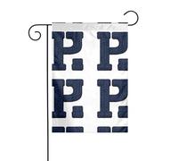 AEKGOHP Stampa con lettere in lana, decorazione per cortile esterno, 30,5 x 45,7 cm