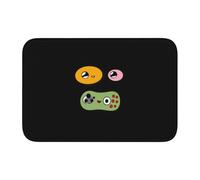 AEKGOHP The Blinking Little Sir Prints Tappetino antiscivolo e ispessito adatto per bagni, camere da letto, tappetini lavabili 40,6 x 61 cm